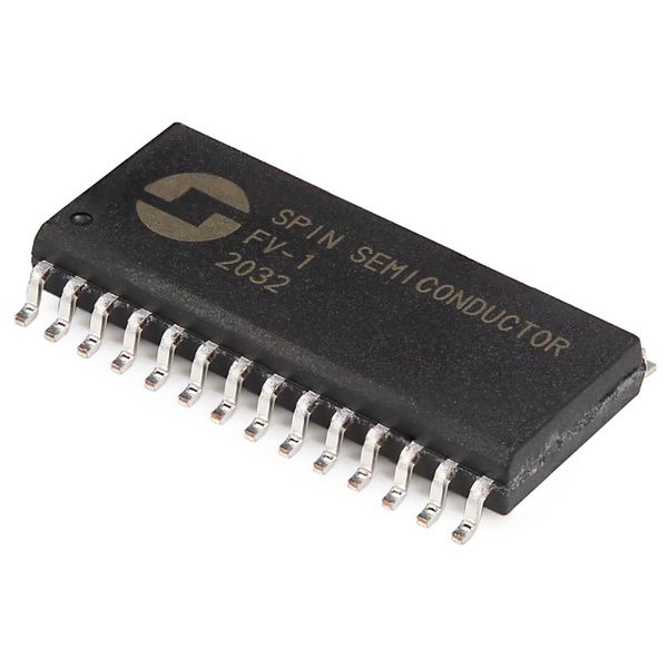 Integrated Circuit, Spin FV-1, DSP, Multi-Effect / Reverb