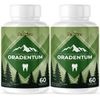 Oradentum- Oral & Digestive Support- 2 Bottles- 120 Capsules