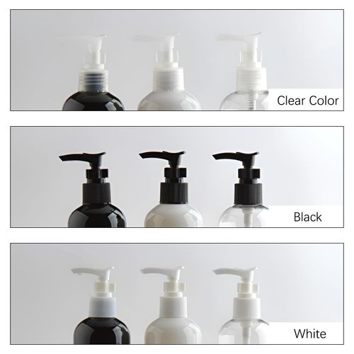 30 Pcs Leakproof Cosmetic Dispenser Pump Lock Clip–Lock Clamp for Shampoo Cleansing Oil Lotion Bottles – Travel & Camping Necessities
