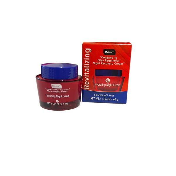 b-pure Revitalizing Hydrating Night Cream 1.36 oz