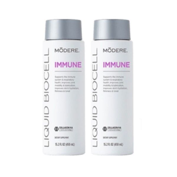 Modere Liquid Biocell Immune Collagen - New - 2 Bottles- FREE SHIPPING