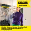 Window Nozzle Comfort