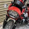 Honda Ducks 125 Headlight Guard V4 MotolordD (Blue)