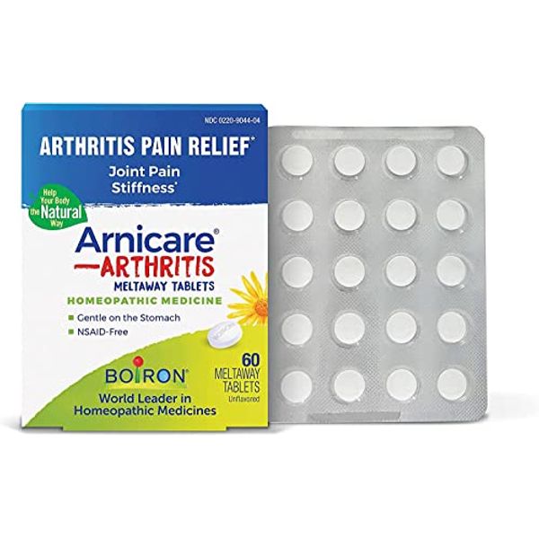 Arnicare Arthritis, for Arthritis Pain Relief,60 Quick Dissolving Tablets 1 Box