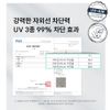 From the Skin Glutathione Collagen Sun Gel Patch Transparent Sun Patch 20ml