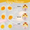 2 Pack Egg Timer – Color Changing Boil Egg Timers, Perfect for Soft, Medium, or Hard-Boiled Eggs