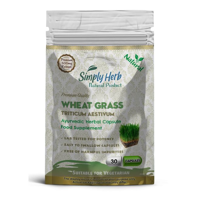 Wheat Grass Capsule (30 Capsules)