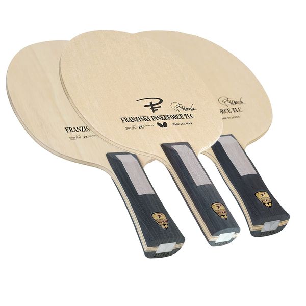 Butterfly 37122 Table Tennis Racket, Franchiska, Inner Force, ZLC, Shakehand for Attack