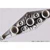 Bandai Spirits Star Wars Vehicle Model 001 Star Destroyer Color Coded Plastic Model