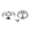 uxcell Universal Pot Lid Knobs Stainless Steel Replacement Knobs 62x56x28mm for Pot Cover Lids 4pcs