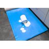 Bardalas Multipurpose Temporary Floor Protection Mat 40 In x 84 Ft Reusable Roll