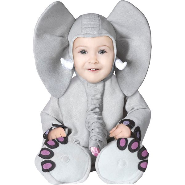 FIESTAS GUIRCA Elephant Ears Baby Costume