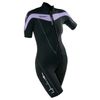 Henderson Women's 3mm Thermoprene Front Zip Shorty, 16