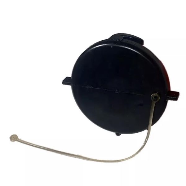 TECHVALET RV 3” Dump Valve Replacement Cap with 8” Strap Camper Trailer