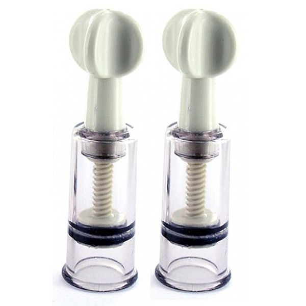 Angel Kiss 2pcs/Set Twist Up Manual Vacuum Natural Nipple Correction Cup for Flat and Inverted Nipples for Proper Latch-on New Borns