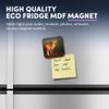 1 x Square MDF Fridge Magnet - Ginger Fox Sunset 14325