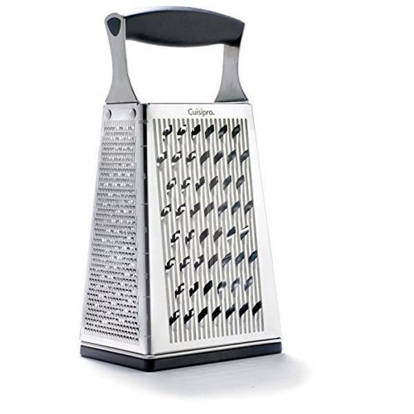 Cuisipro Surface Glide Technology 4-Sided Boxed Grater