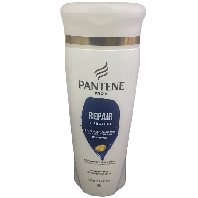 Pantene Pro-V Repair & Protect Paraben Free Shampoo 12 Fl Oz