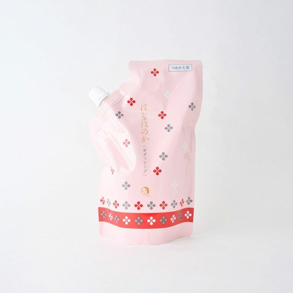Yojiya Official Hanahoka Body Soap (Refill)