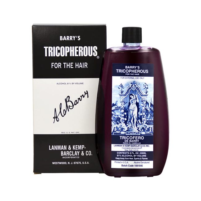 Barry's Tricopherous for the Hair black 8oz