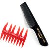 Bablo Pomade Mesh Comb (Red) & Comb Comb Set Almost Men Styling Barber Barber Style