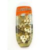 X Picture Hooks No.4 Brass Plated 10 Pack Blister - 12890