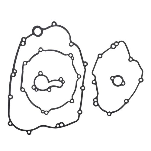 Cylinman Top & Bottom End Engine Set Complete Gasket Kit Fit for Kawasaki KX450F 2006 2007 2008