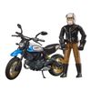 Scrambler Ducati Desert Sled w Driver