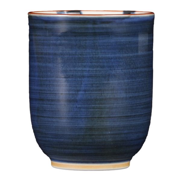 Hasamiyaki 73035 Yunomi Cup Hyottoko Pattern, Blue
