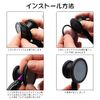 Coollooda Stethoscope Soft Sealing Ear Tips Stethoscope Ear Tips Stethoscope Parts Diaphragm 35mm / 45mm Adult Pediatric