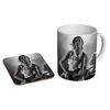 The 1975 Matthew Healy BW Ceramic Coffee Mug + Coaster Gift Set …