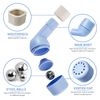 Lung Exerciser and Mucus Clearing Device Breathing Mucus Clearing Relief Remover