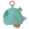 Mary Meyer Baby Einstein First Discoveries Squeezer Teether, 18-Centimetres, Neptune Turtle