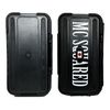 MCSQUARED Tackle Box, No Partitions, Small Case, Black, 1 Piece