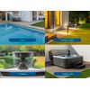 DEWENWILS Smart WiFi Pool Pump Timer, Outdoor Heavy Duty  Wireless Controller