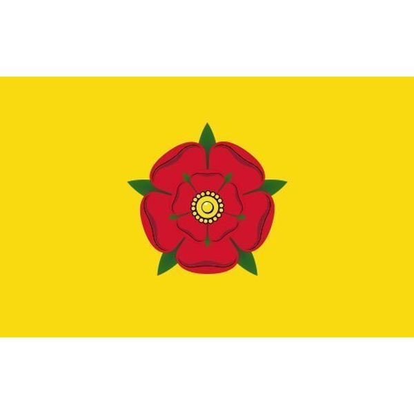 Lancashire England Large County Flag - 5' x 3'.