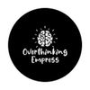 Overthinking Empress - Depression Mental Health Awareness PopSockets Swappable PopGrip