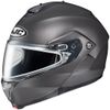 HJC c91 Modular SunScreen Snowmobile Helmet Matte Titanium 2XL Extra Extra Large