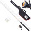 Balzer Angelset Shirasu Spezial Micro Jig Combo - Rute + Rolle + Schnur + Kunstköder