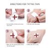 England Flag Temporary Tattoos,10 Sheets National Flag Face Tattoo Stickers for World Cup European Cup International Competitions