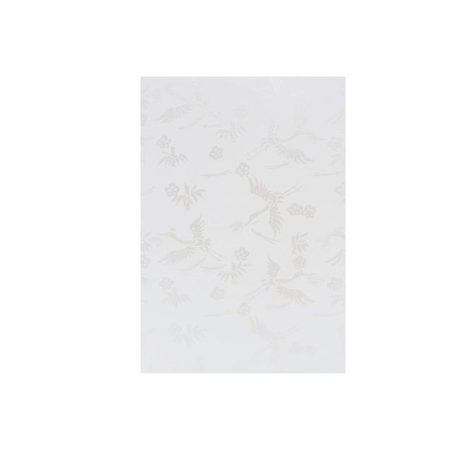 Paper TO Washi Paper for Goshushi Stamp Crane and Pine Bamboo Plum (Single Page Medium, 100 Sheets)