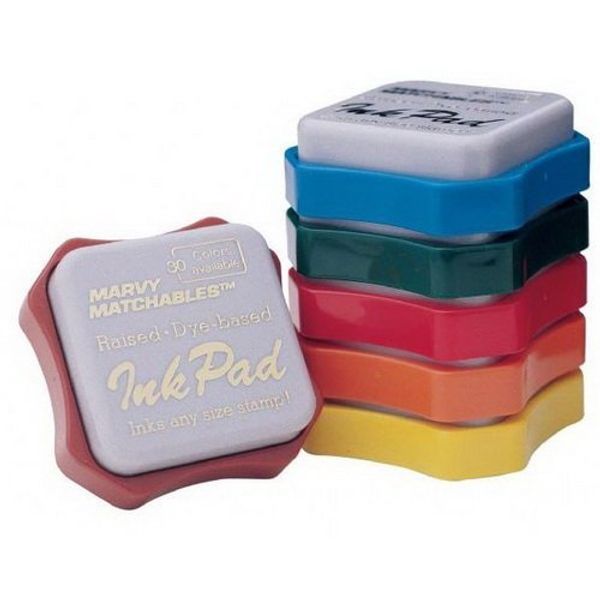 Marvy Matchables Ink Pad - Brilliant Yellow
