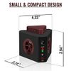 Plugin Rodent Repellent Ultrasonic 4in1 Pest Repeller Mouse Blocker Rat Deterren