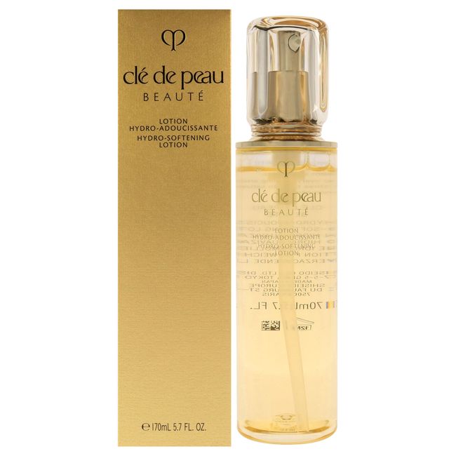 Hydro Softening Lotion by Cle De Peau for Women - 5.5 oz Lotion