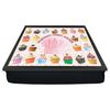 Scrummy Yummy Sister Cup Cake Lap Tray Gift