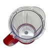 Ninja Storm Replacement 48oz Cup Pitcher Bowl for QB900 QB1000 Master Prep RED