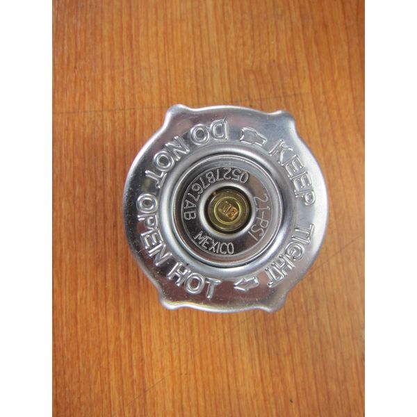 2011-2019 Chrysler Dodge Jeep Radiator Cap New Mopar OEM