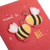 Hallmark Engagement Congratulations Card - Cute Contemporary Bee Design