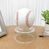 Plymor Clear Acrylic Round Cylinder Display Riser, 1.5" H x 3" D (6 Pack)