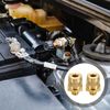sourcing map M8 x 3/8 Inch Battery Terminal Charging Posts Positive or Negative Battery Terminal Connector Post Adapter Thread Stud 1 Pair